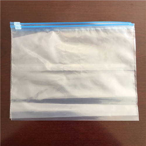 clean clear slider poly bags A 